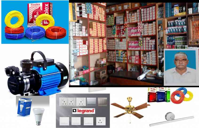 NATIONAL ELECTRICALS AND PUMPS ELECTRICALS in kanyakumari district