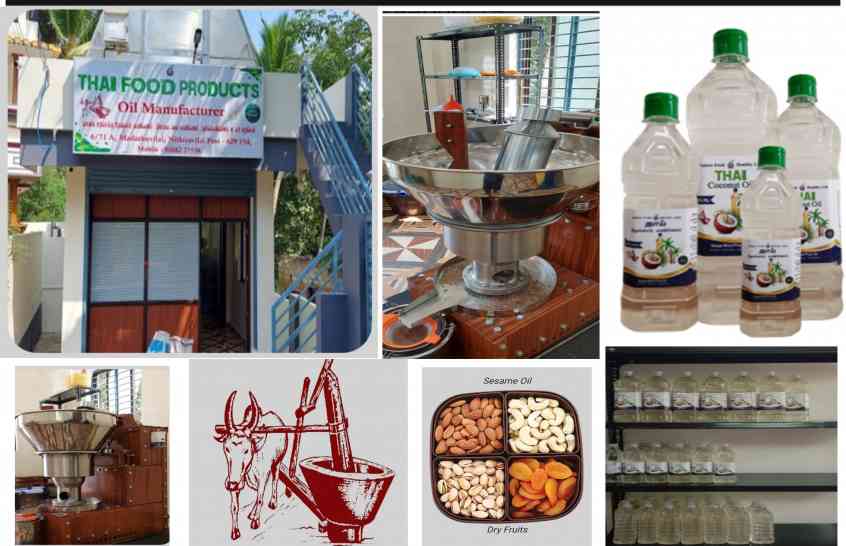 THAI FOOD PRODUCTS OIL MILL in kanyakumari district